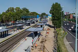 Estación en Construcción