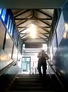Salida del túnel