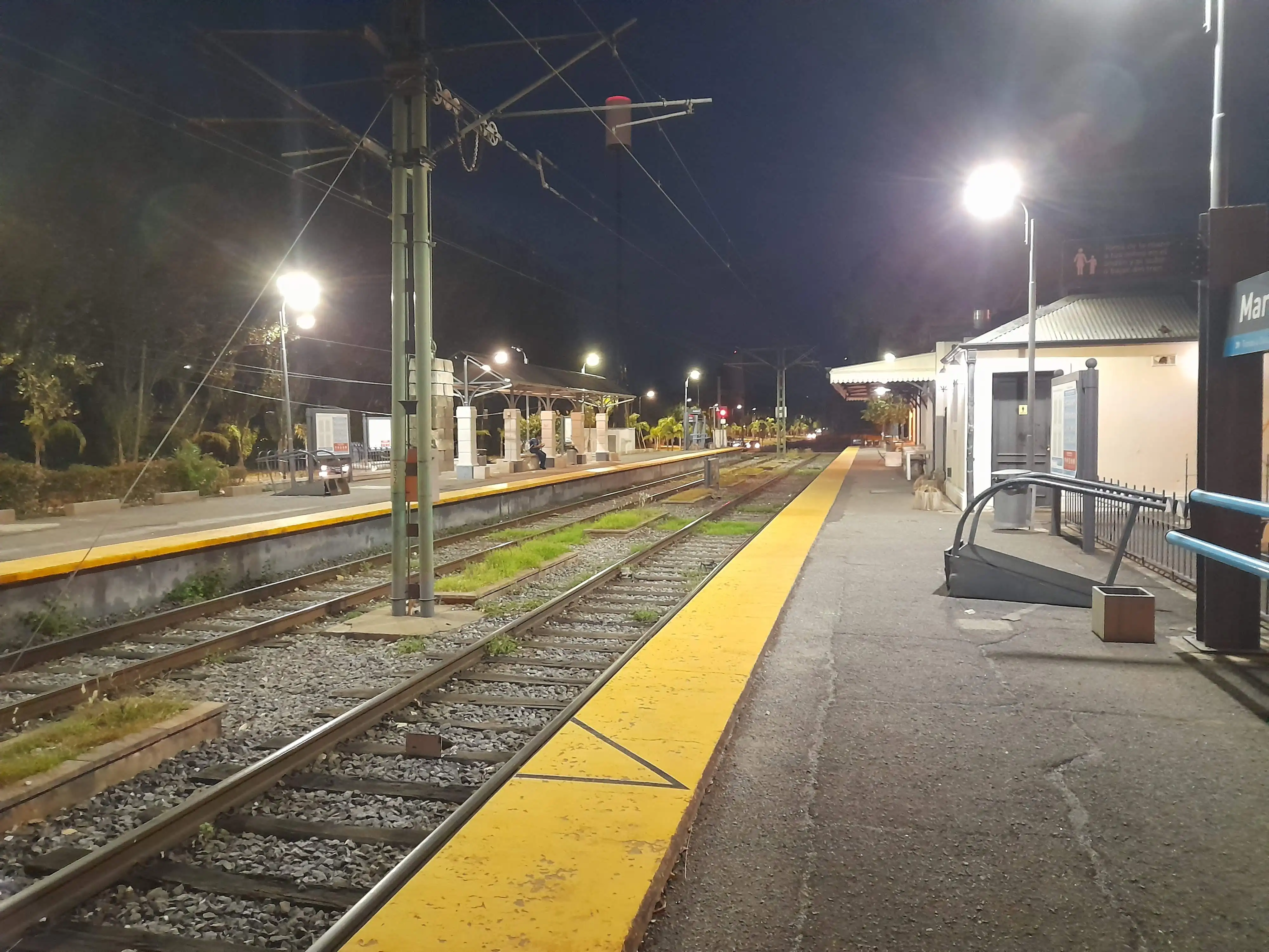 Estación Marina Nueva (Febrero 2023)