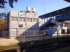 Edificio de operaciones