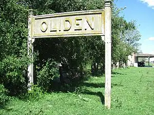 Estación Oliden