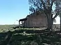 Estación Paso Mayor vista este.