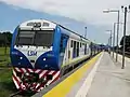 Formación partiendo de la estación