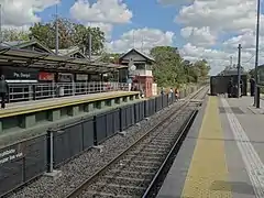 Panorama de la estación