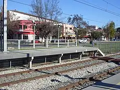 Entorno circundante a la Estación Quilpué.