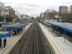 Andenes 2 y 4