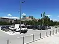 Aparcamiento y carril kiss and ride