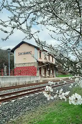 Estación de ferrocarril de Los Carabeos