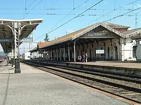 Estación de Miranda de Ebro. Julio de 2006.