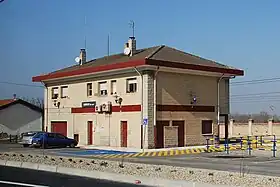 Estación de Recajo. 09-02-2011.