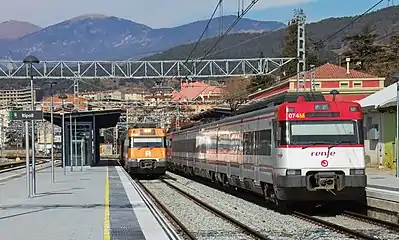 Estación de Ripoll.