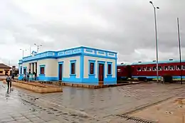 Estación del Ferrocarril de Cajicá.