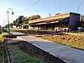 Vista de la estación de tren