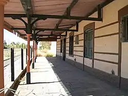 Anden de Estación.