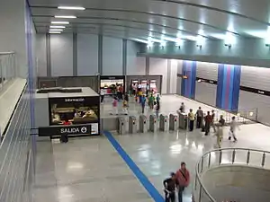 Estación Coche del Metro de Caracas.