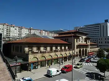 Estación del Norte de Oviedo.