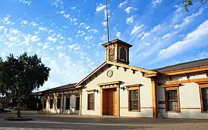 Estación de Ferrocarriles.