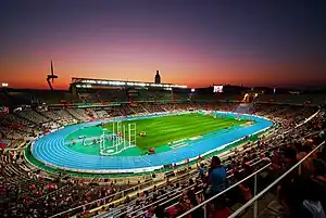 El Estadio Olímpico Lluís Companys sirvió como sede de la final