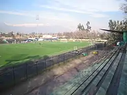 El estadio en 2007, antes de su remodelación