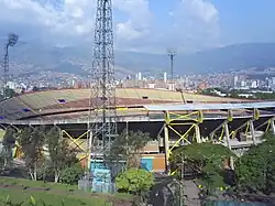 Estadio Atanasio Girardot de Medellín.