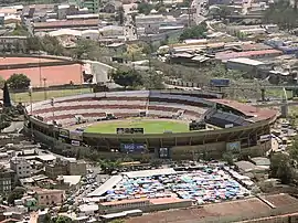 Estadio Tiburcio Carias Andino de Tegucigalpa