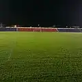 Vista de la cancha