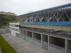 Aspecto exterior del estadio Carlos Tartiere.