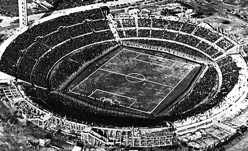 Estadio Centenario de Montevideo