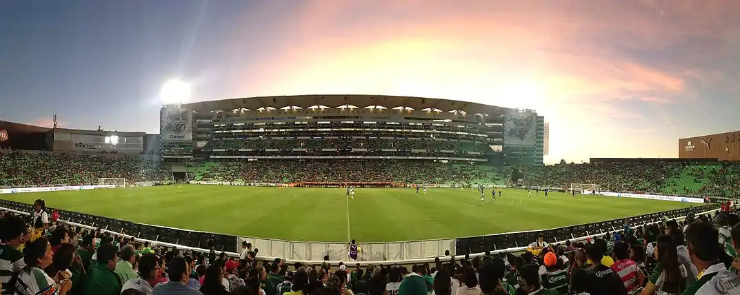 Panorámica del Estadio.