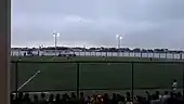 Vista desde la tribuna