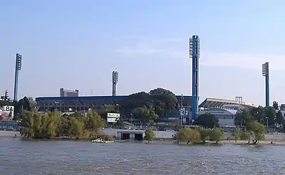 Estadio del Club Rosario Central