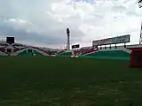 Vista de la cancha