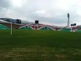 Vista de la cancha