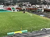 Tribuna principal (vista derecha)