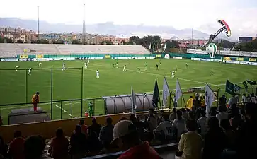 Estadio Metropolitano de Techo