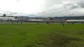 Vista de la cancha