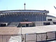 Palomar desde el exterior.