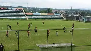 Vista desde la tribuna (derecha)