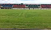 Tribuna principal (vista frontal)