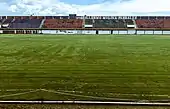 Tribuna principal (vista frontal)