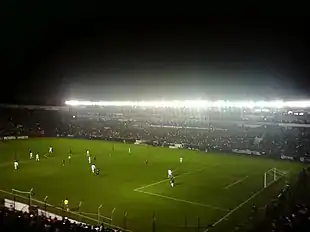 Estadio Sergio León Chavez