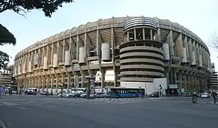 Estadio Santiago Bernabéu