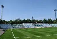 Estadio antes de la reconstrucción