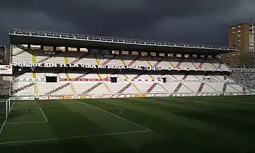 Campo de Fútbol de Vallecas(Rayo Vallecano de Madrid)