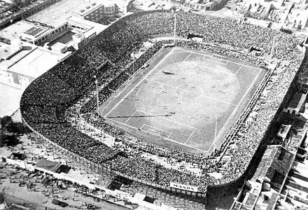 viejo Estadio El Gasometro (San Lorenzo)