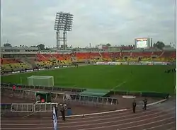 Interior del estadio.