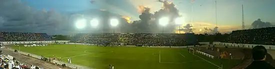 Panorámica del estadio