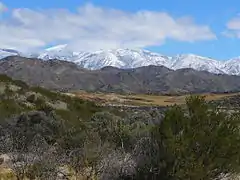 Sierra del Tontal, departamento Zonda.