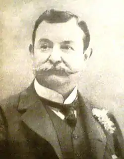 Diplomático argentino Estanislao Zeballos.