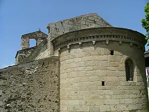 Iglesia de Sant Julià d'Estavar